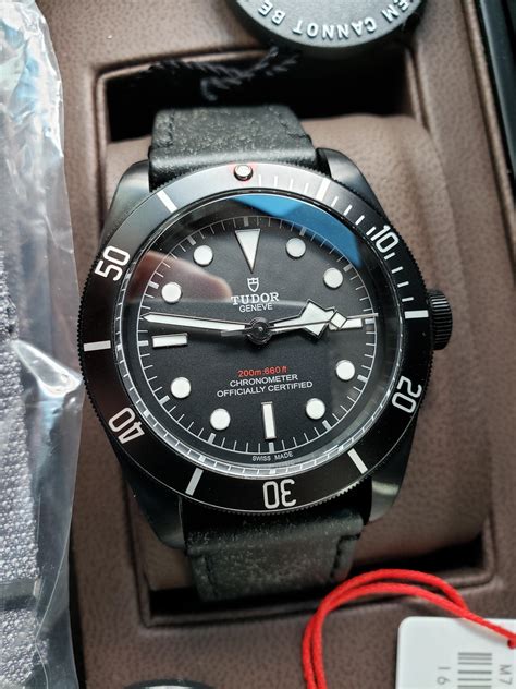 tudor black bay leather|tudor black bay mt5602.